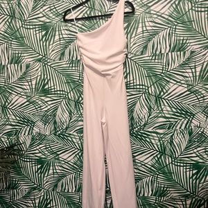 One shoulder Zara jumpsuit✨